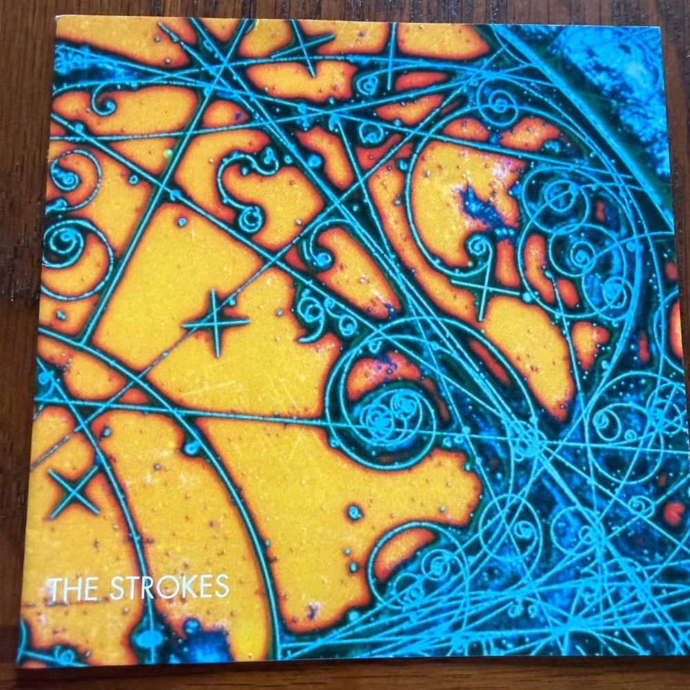 The Strokes Is This It CD Booklet Insert Only 2001 Original US Release Art